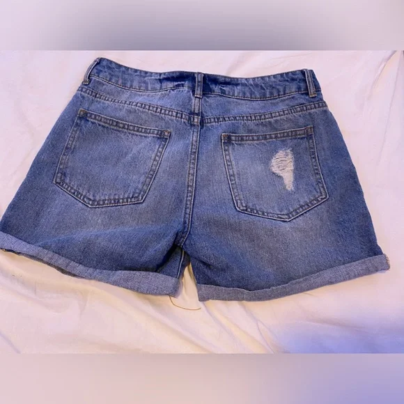 Jean shorts - Picture 2 of 3